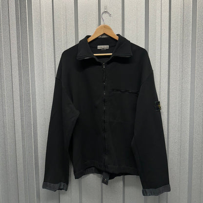 Stone Island Zip Up Overshirt from Pre 2000’s