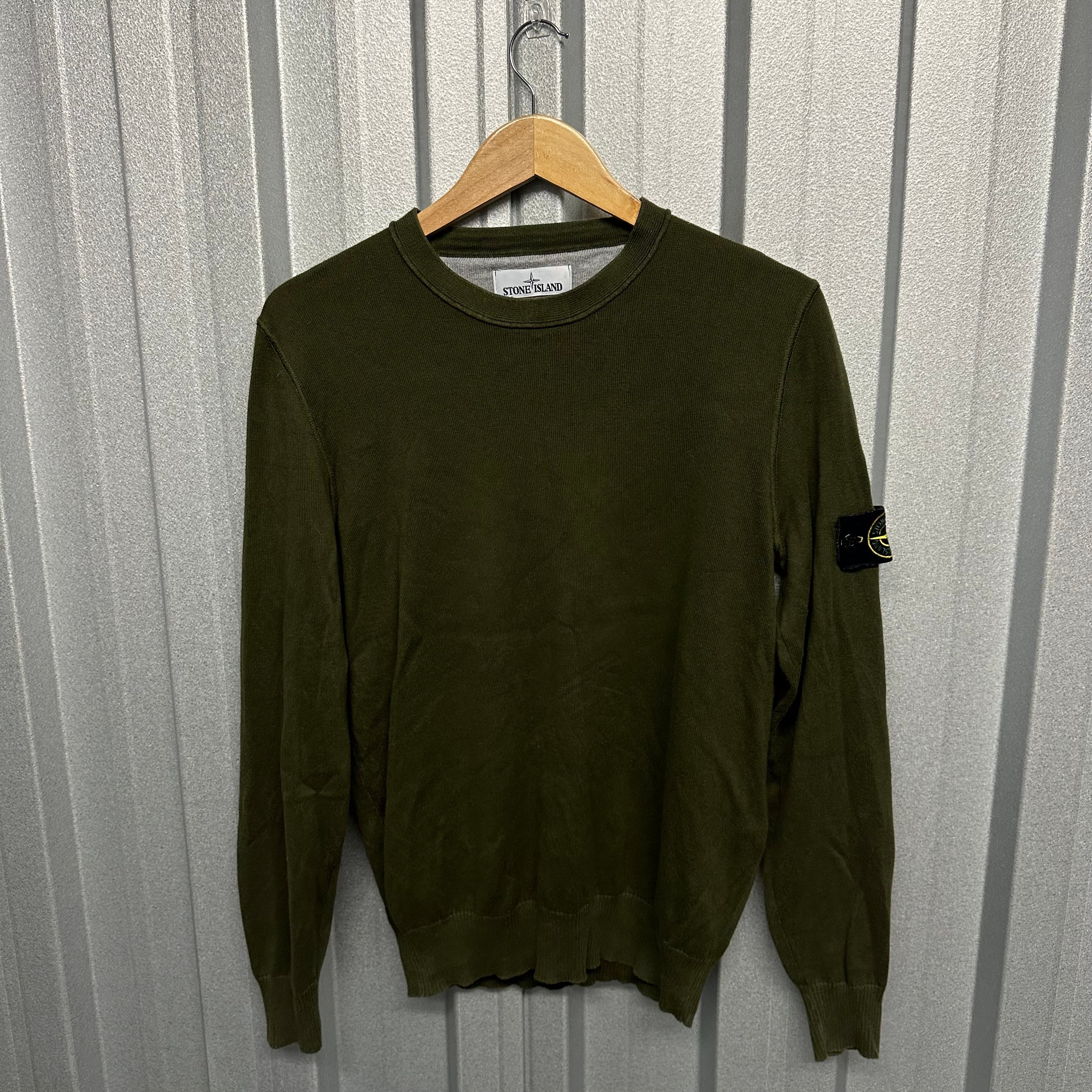 Stone Island Pullover Thin Knit Jumper