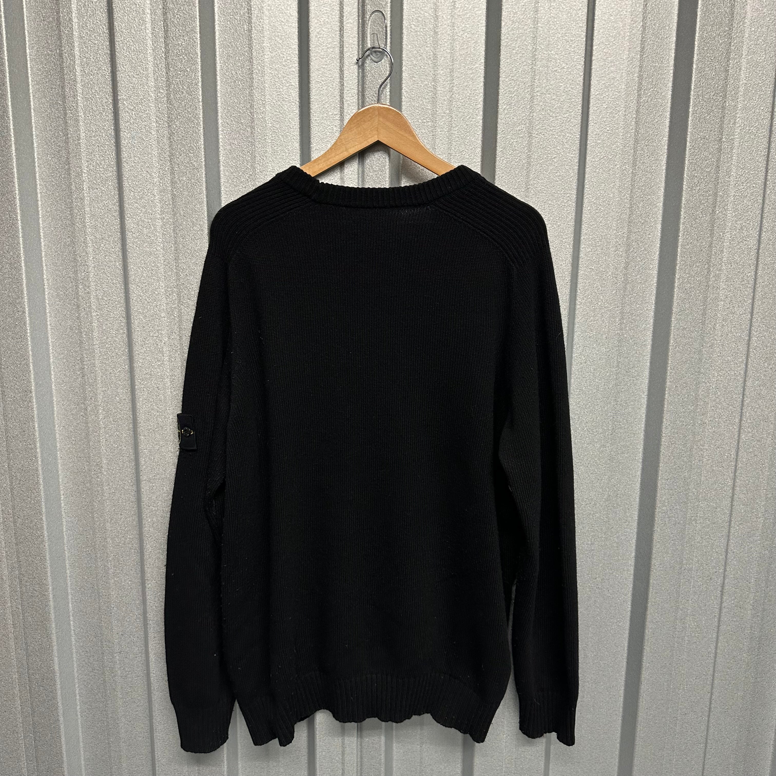 Stone Island Knit Pullover-XXL