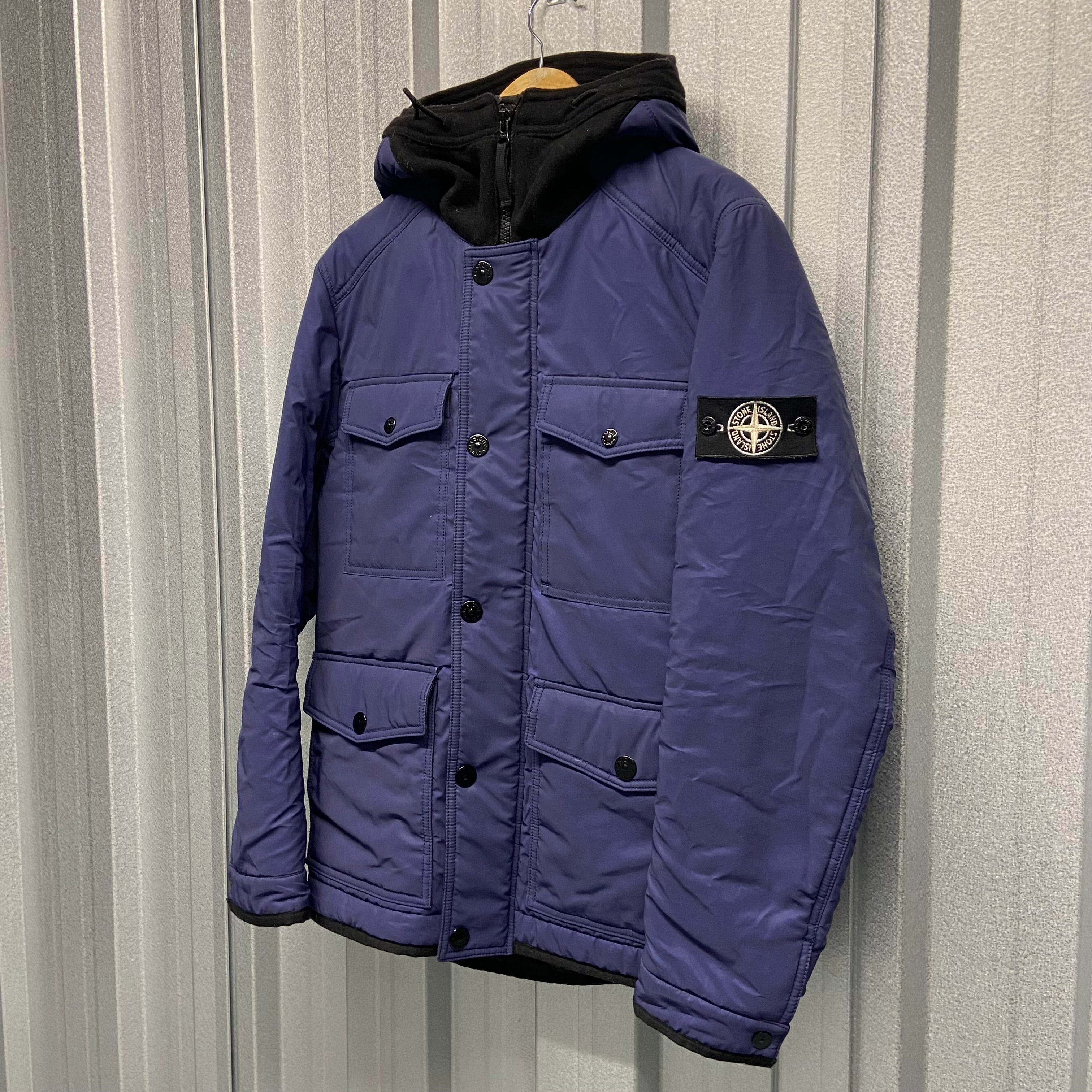 Stone Island Reflex May Zip Up Reflective Jacket