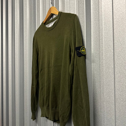 Stone Island Pullover Thin Knit Jumper