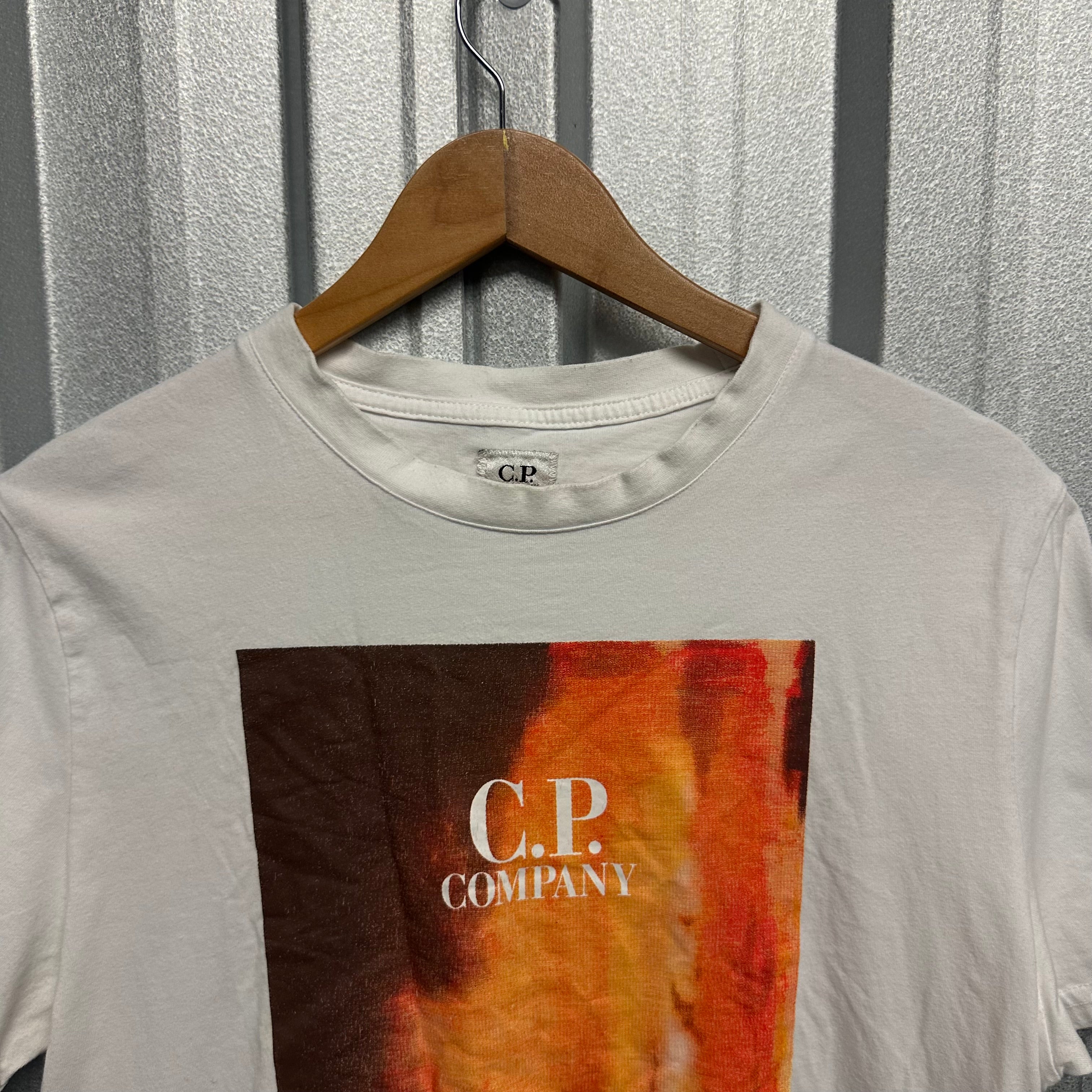 CP Company X Rejjie Snow Short Sleeved T Shirt - M