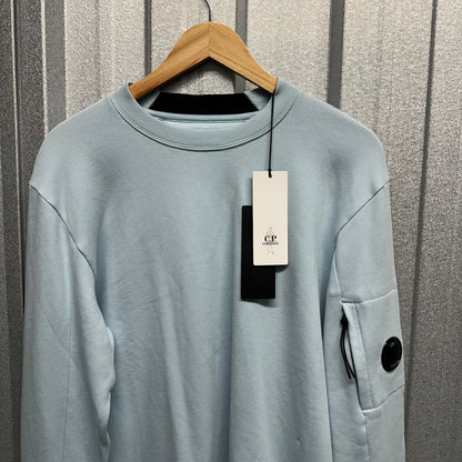 CP Company Pullover Crewneck Jumper with Micro Lens