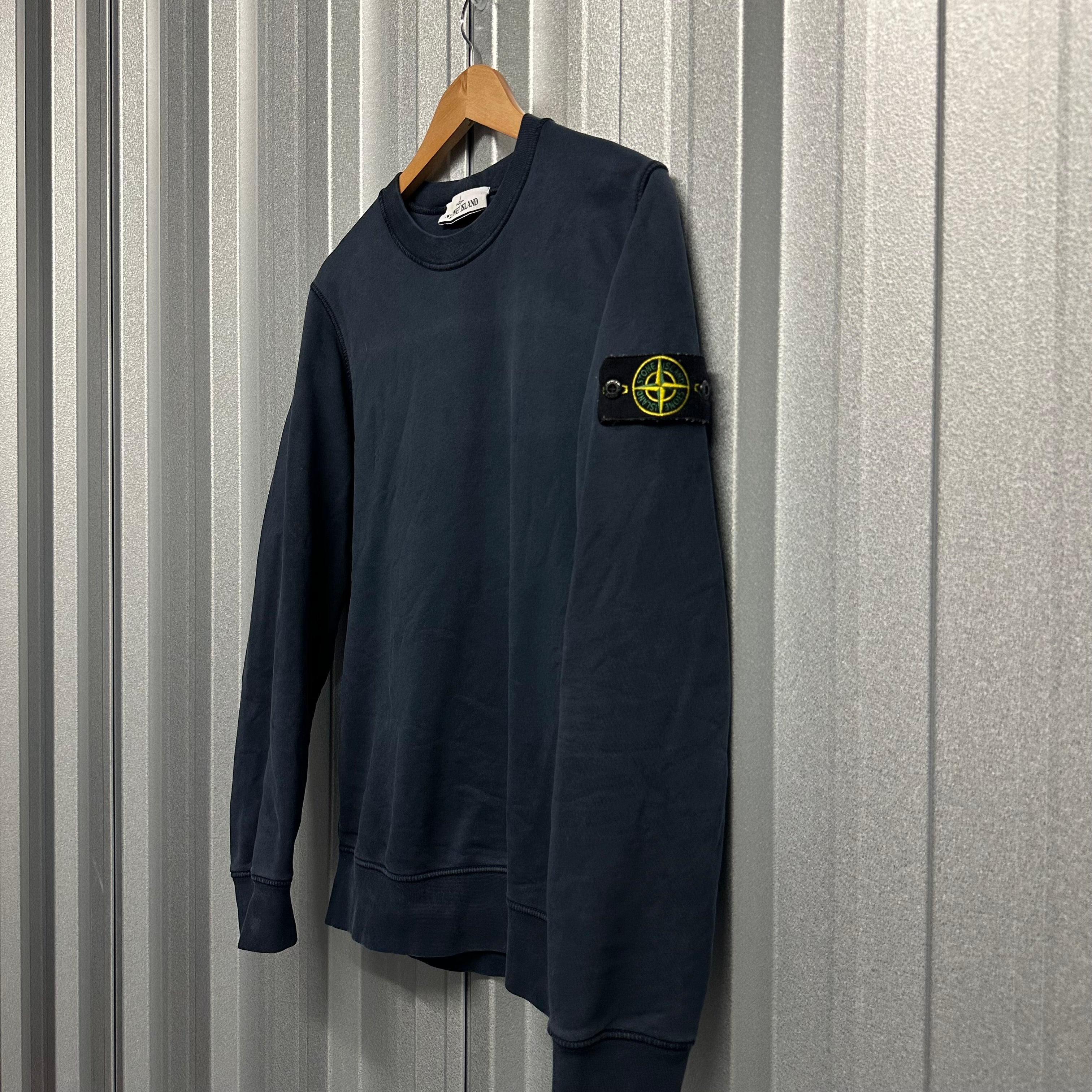 Stone Island Pullover Crewneck Jumper - M