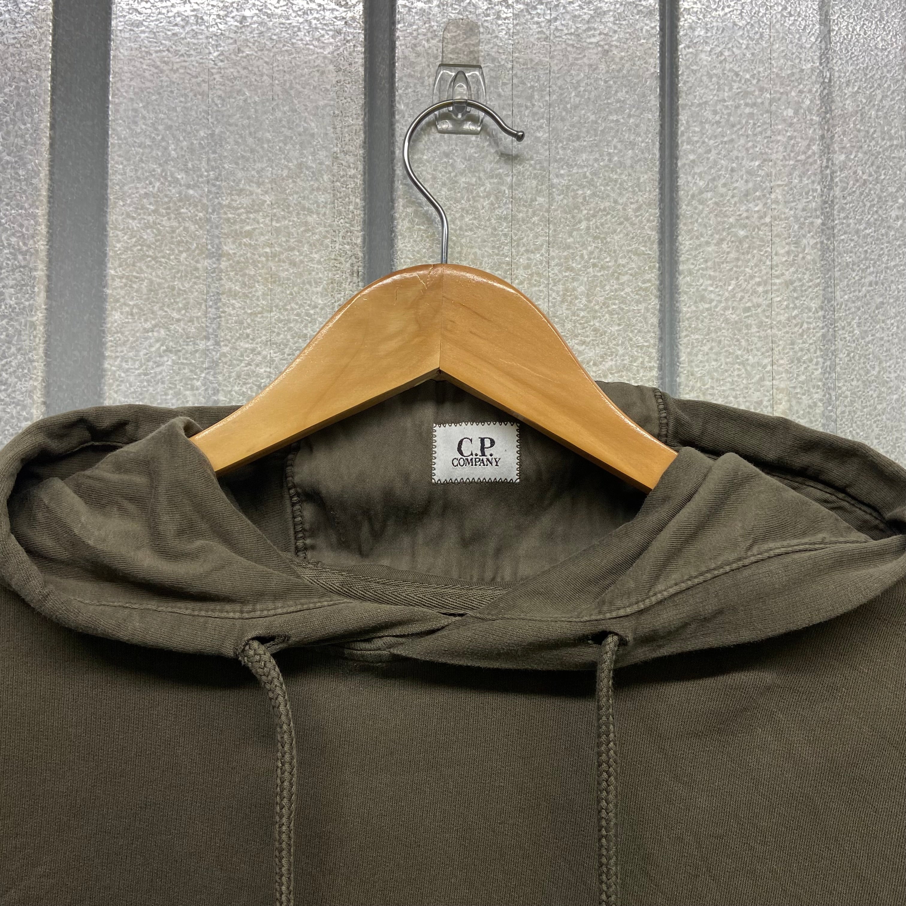 CP Company Pullover Hoodie with Micro Lens