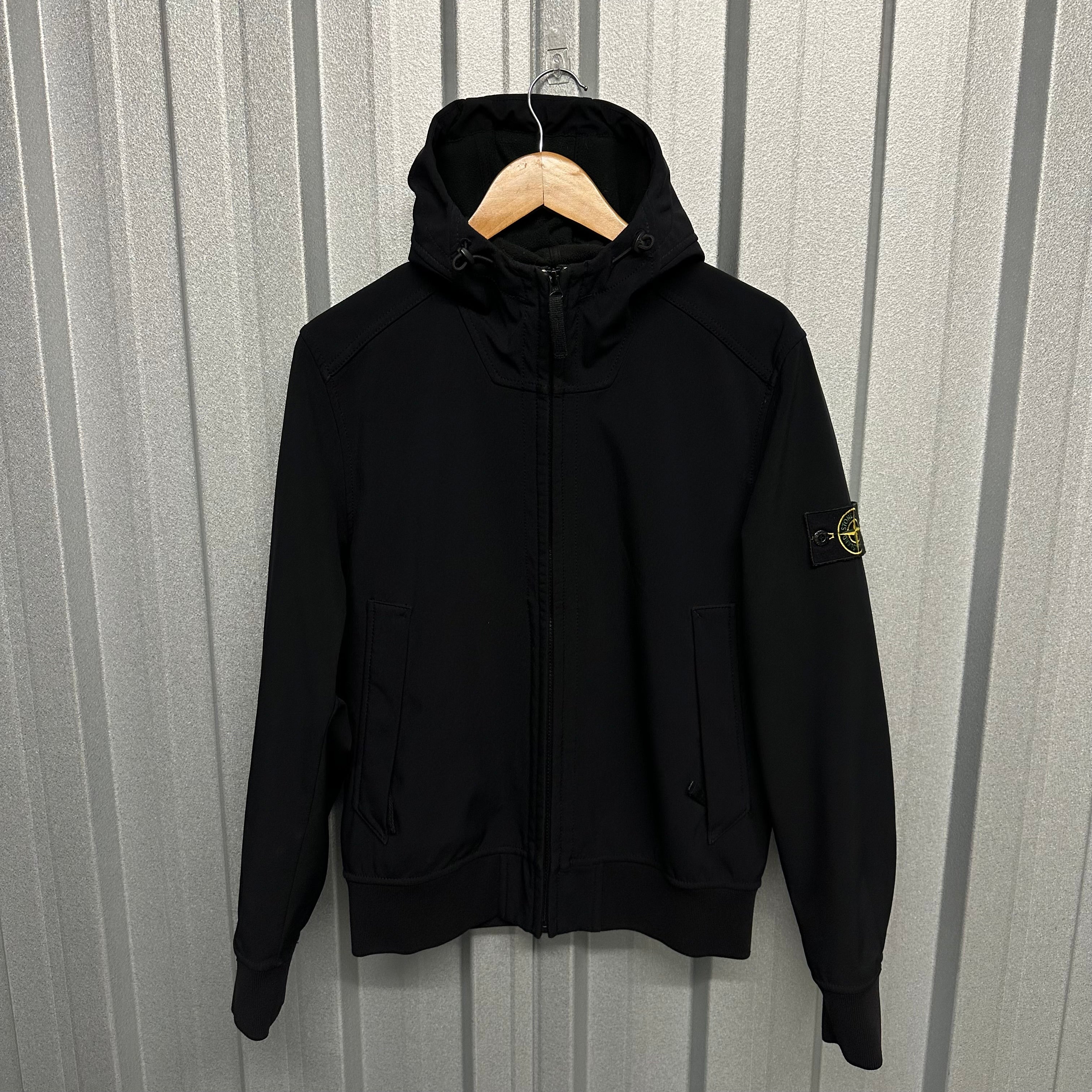 Stone Island Zip Up Soft Shell R Jacket