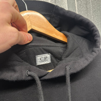 CP Company Pullover Hoodie with Micro Lens