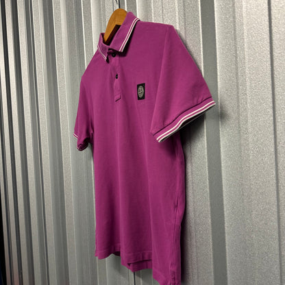 Stone Island Pullover Short Sleeved Polo