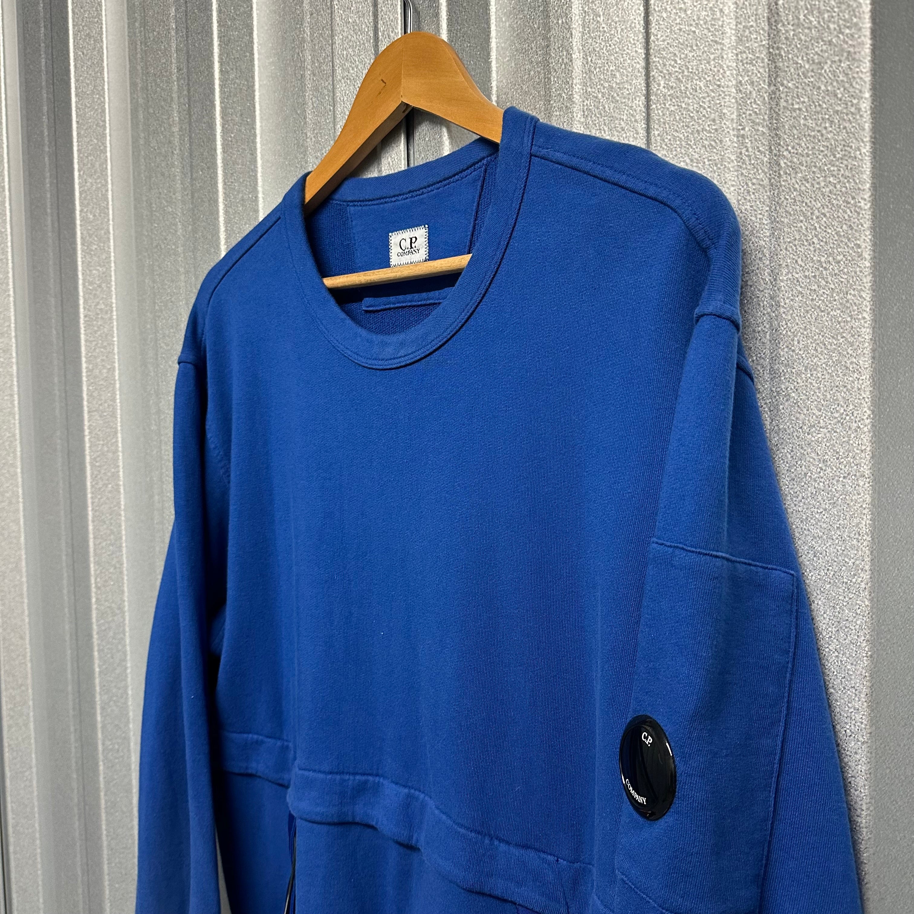 CP Company Pullover Micro Lens Jumper