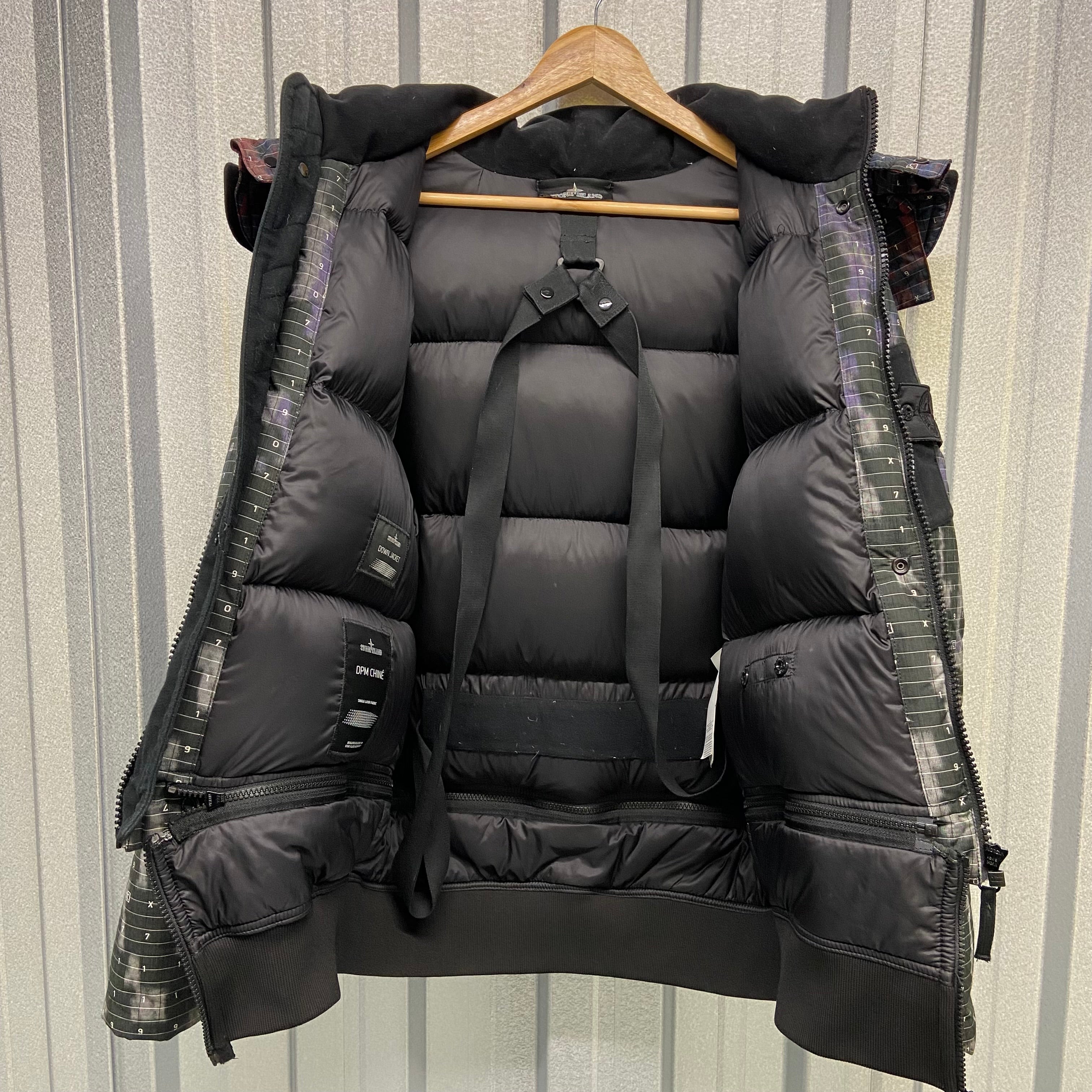 Stone Island Shadow Project DPM Chine Down Jacket