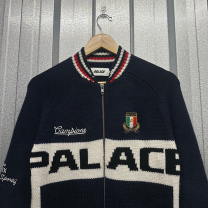 Palace Racer Spell Out Knit