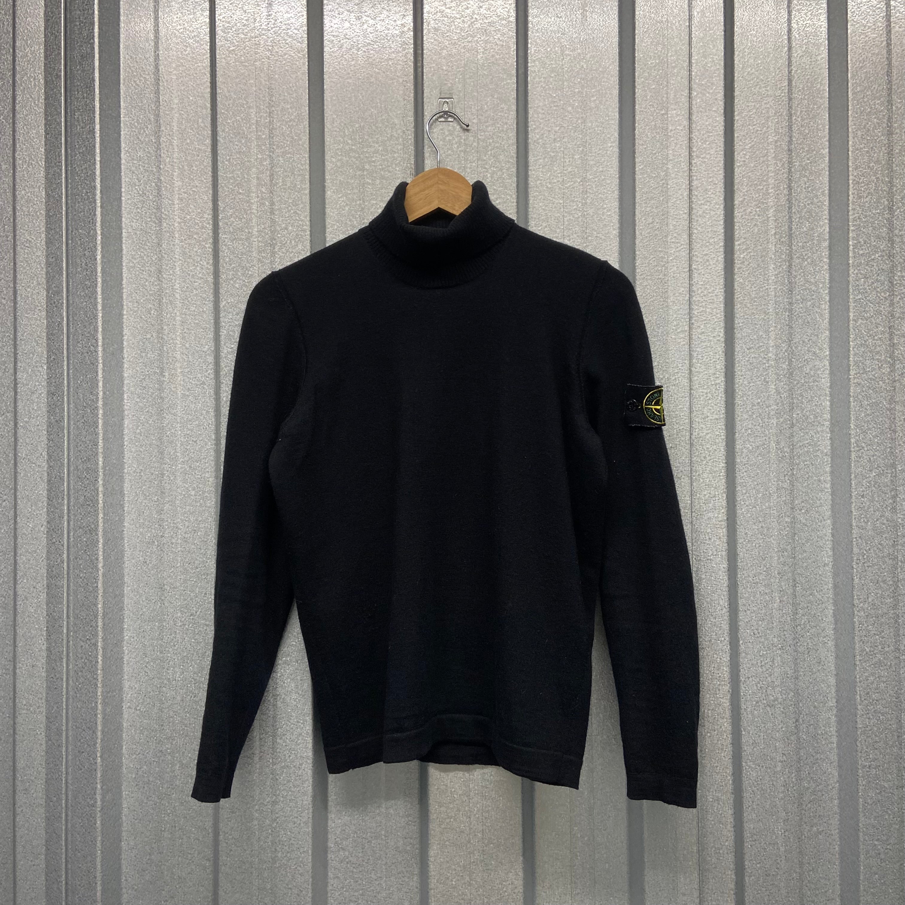 Stone Island Stretch Fit Knit Turtleneck