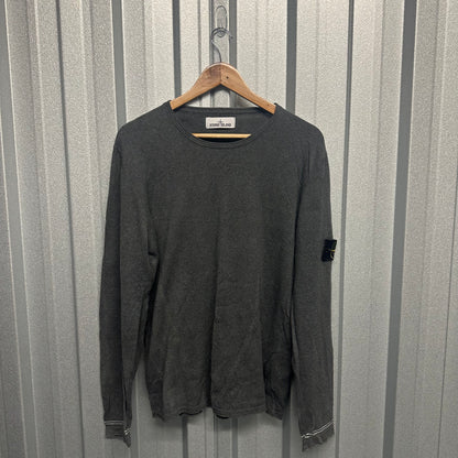Stone Island Knit Pullover Jumper - L