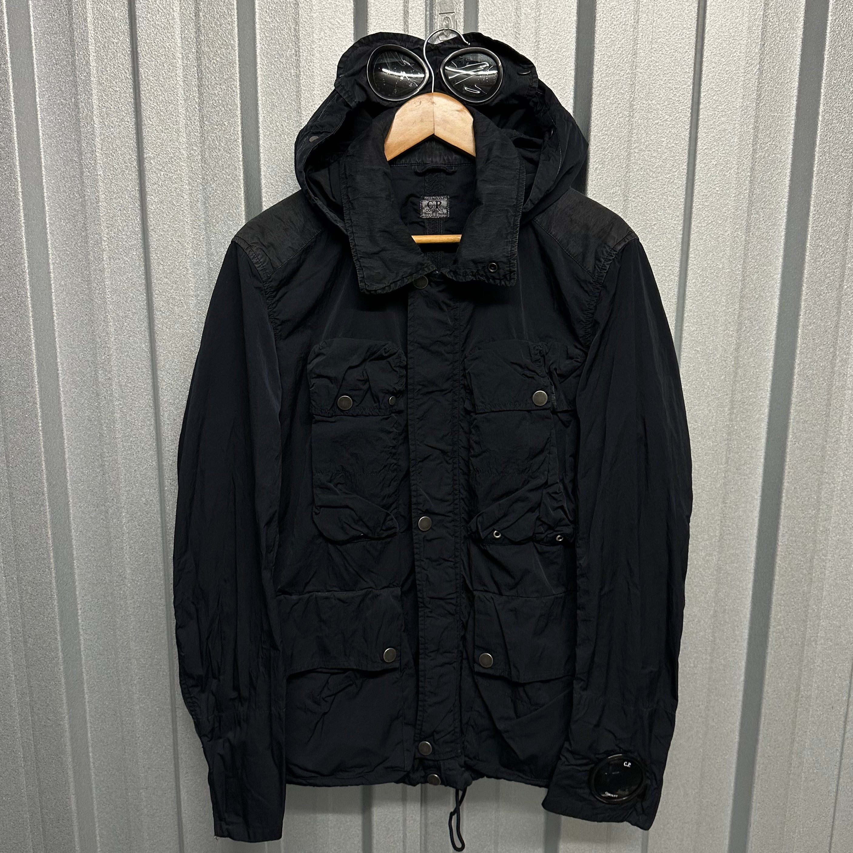 CP Company La Mille Chrome MultiPocket Jacket