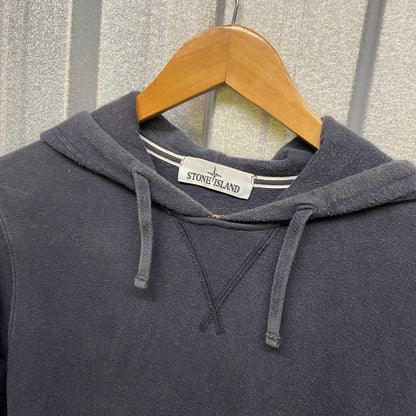 Stone Island Pullover Hoodie with Drawstrings