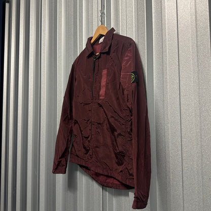 Stone Island Zip Up Nylon Overshirt Jacket-S