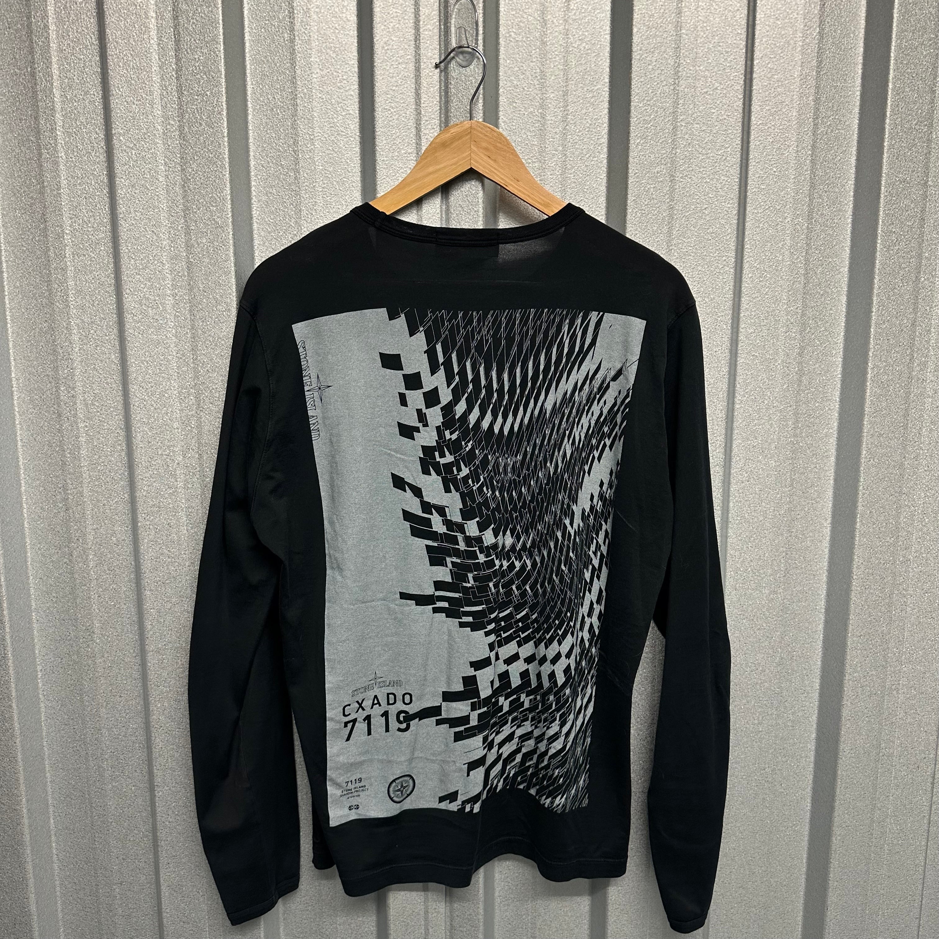 Stone Island Shadow Project Long Sleeve T-Shirt-S