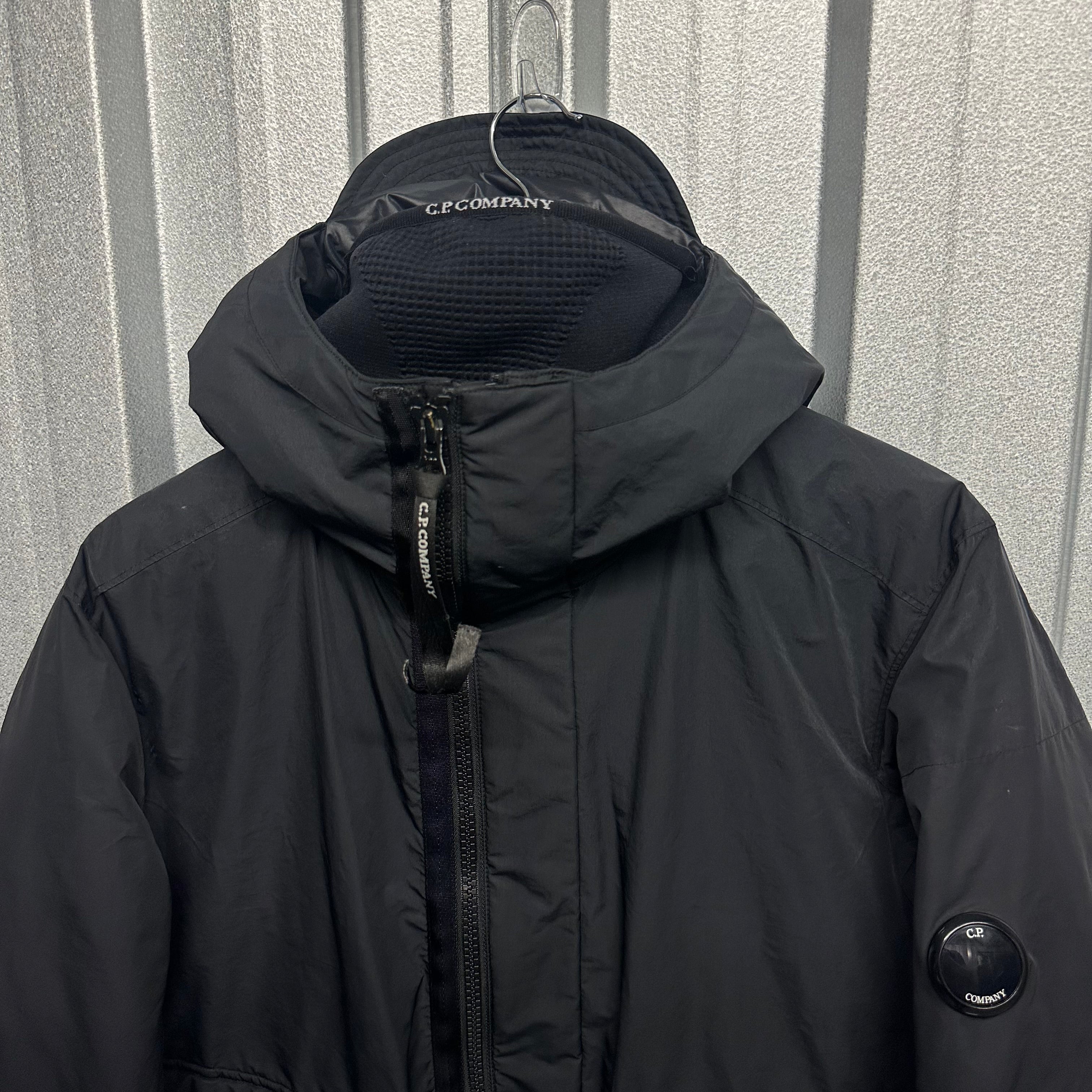 CP Company Micro M Zip Up Jacket with Face Mask - M