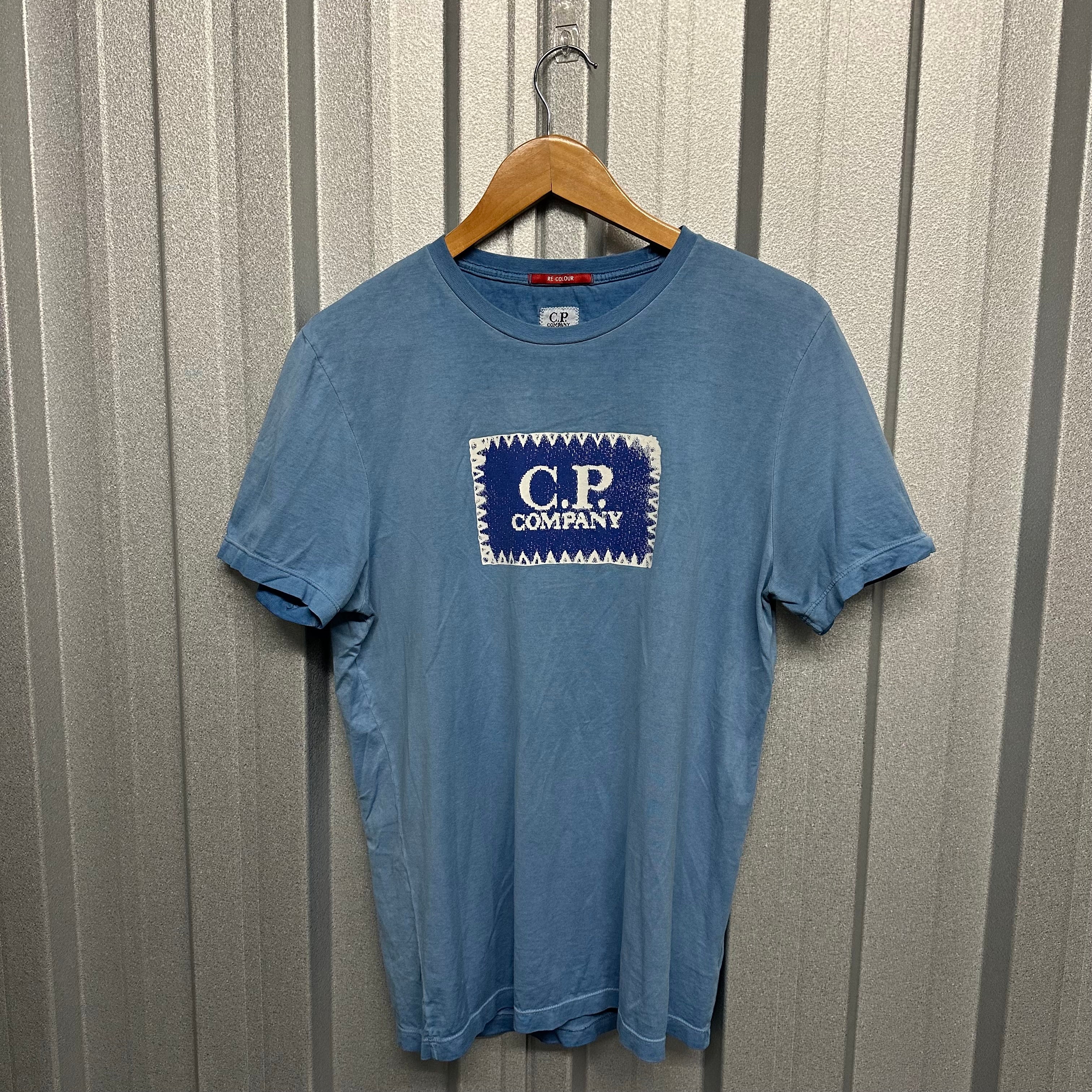 CP Company Print Logo Short Sleeved T Shirt