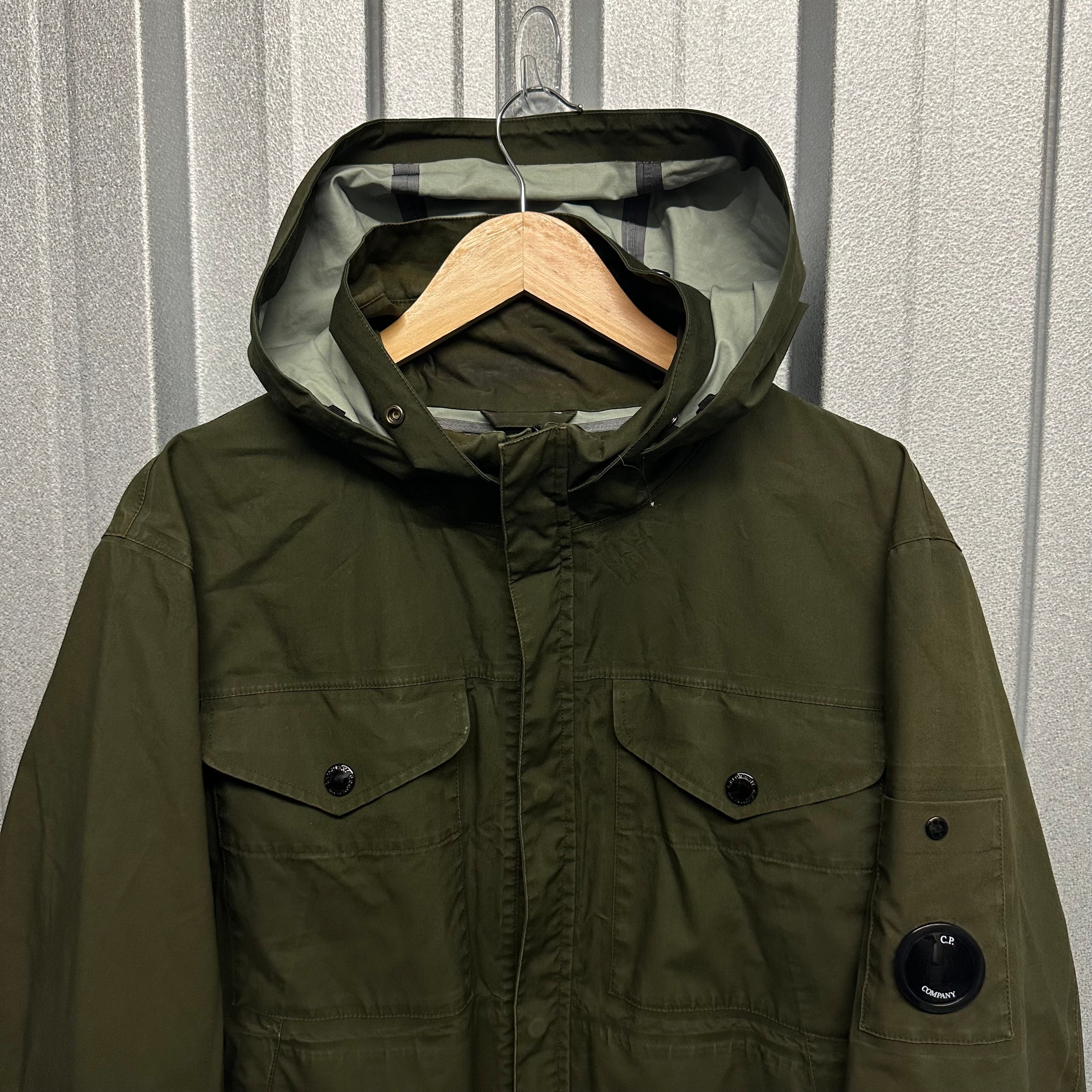 CP Company T Mack Goggle Jacket - XXL