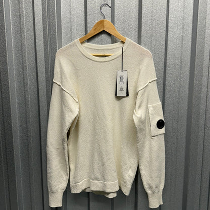 CP Company Lambswool Micro Lens Jumper