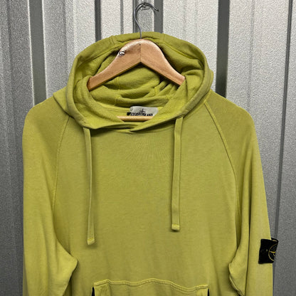 Stone Island Pullover Hoodie with Drawstrings