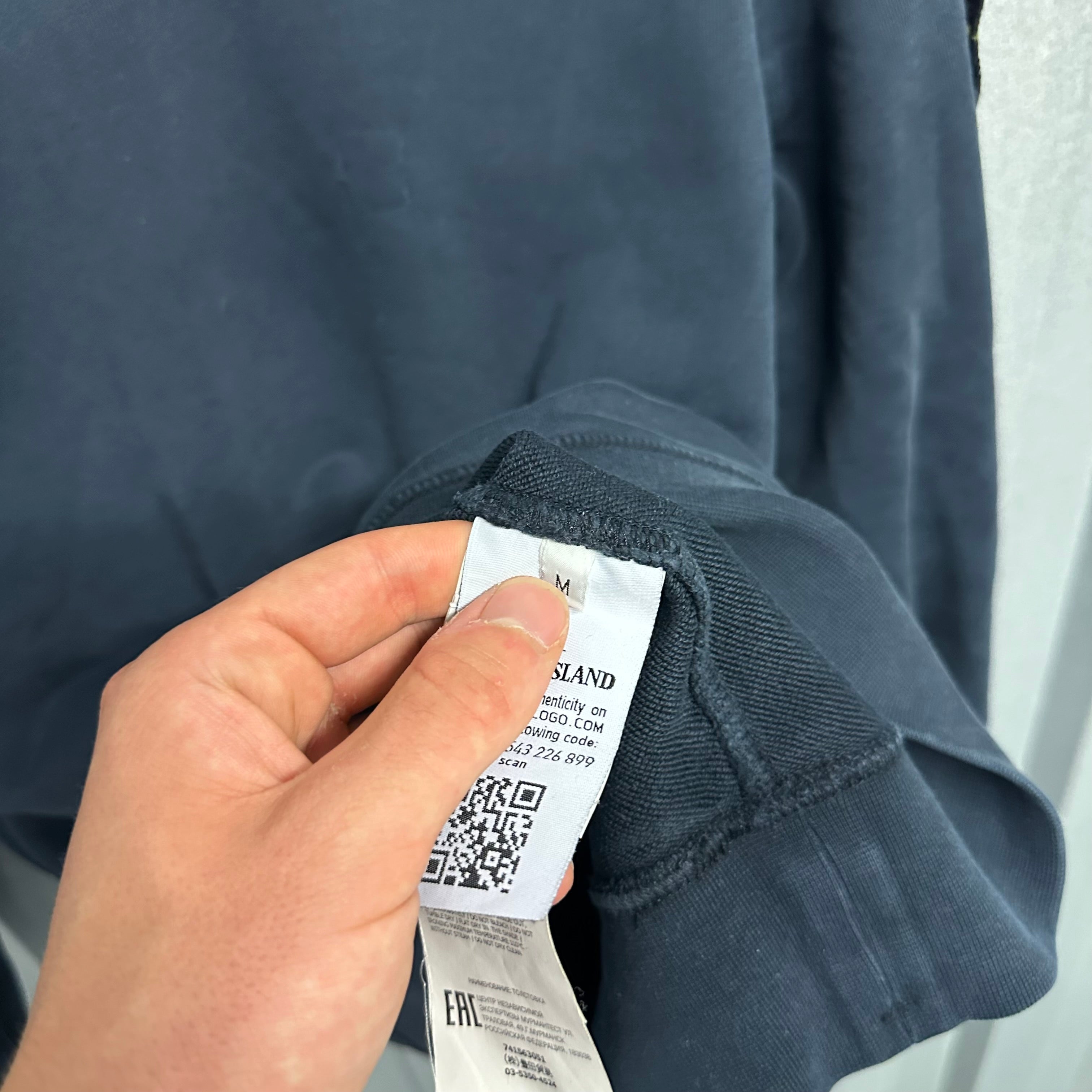 Stone Island Pullover Crewneck Jumper - M