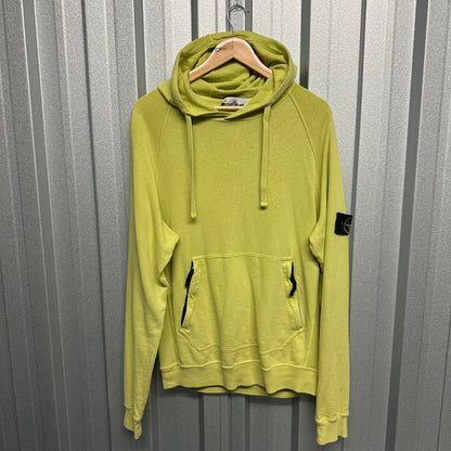 Stone Island Pullover Hoodie with Drawstrings