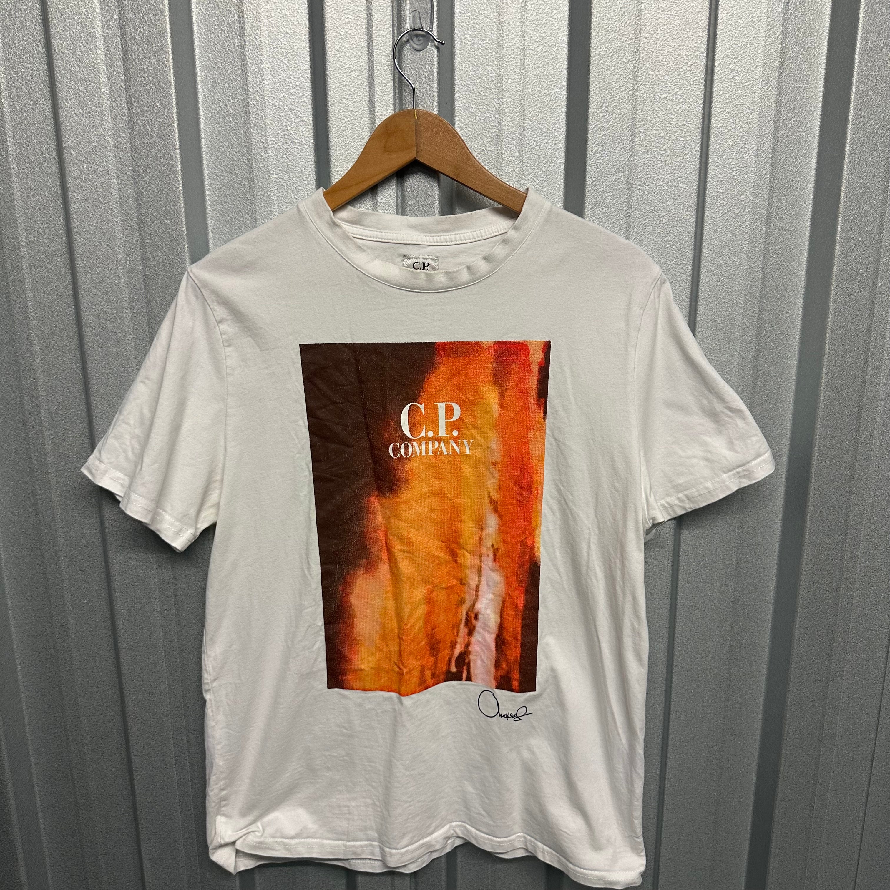 CP Company X Rejjie Snow Short Sleeved T Shirt - M