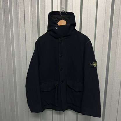 Stone Island Duffle Wool Lined Double Pocket Jacket