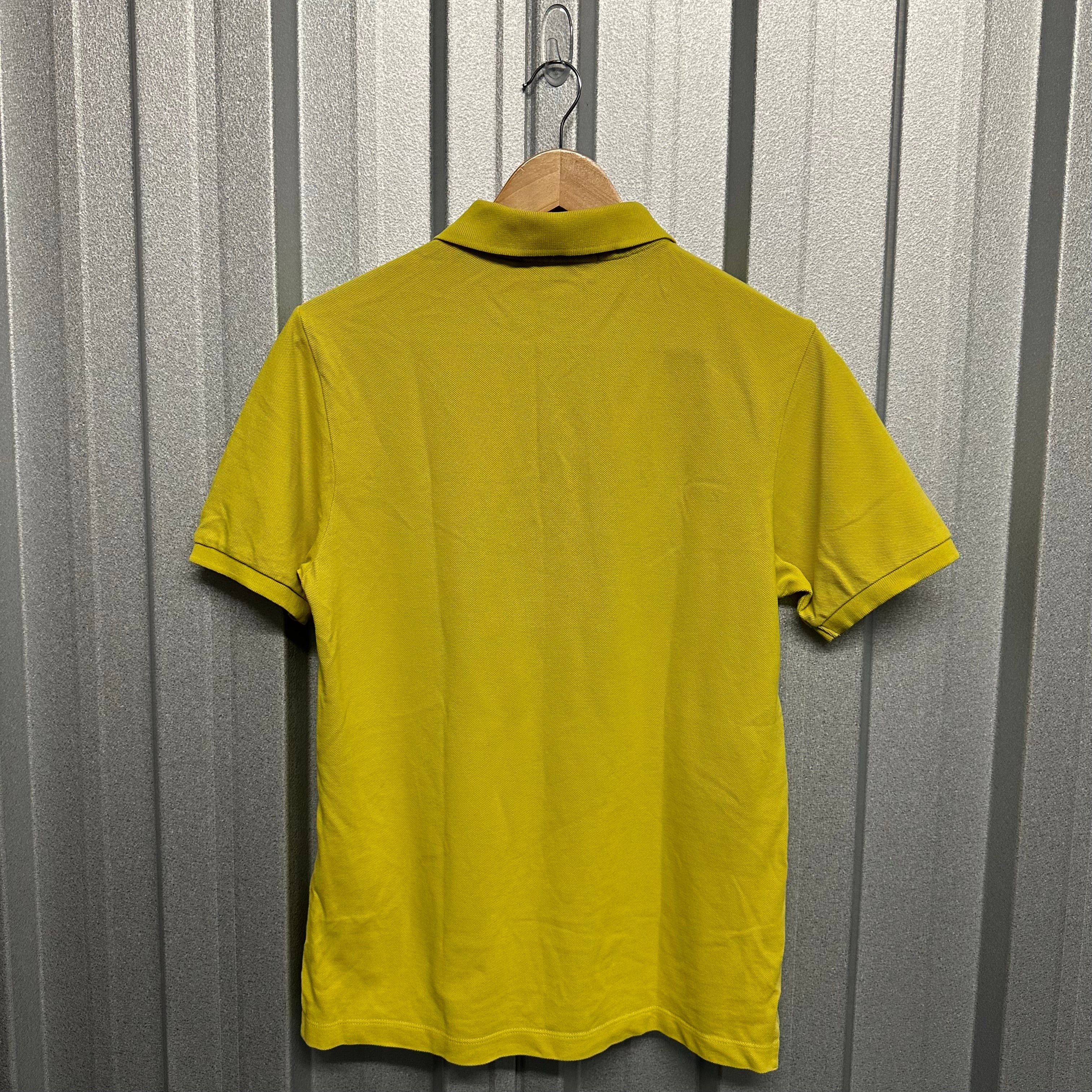 Stone Island Short Sleeved Patch Logo Polo Shirt - M