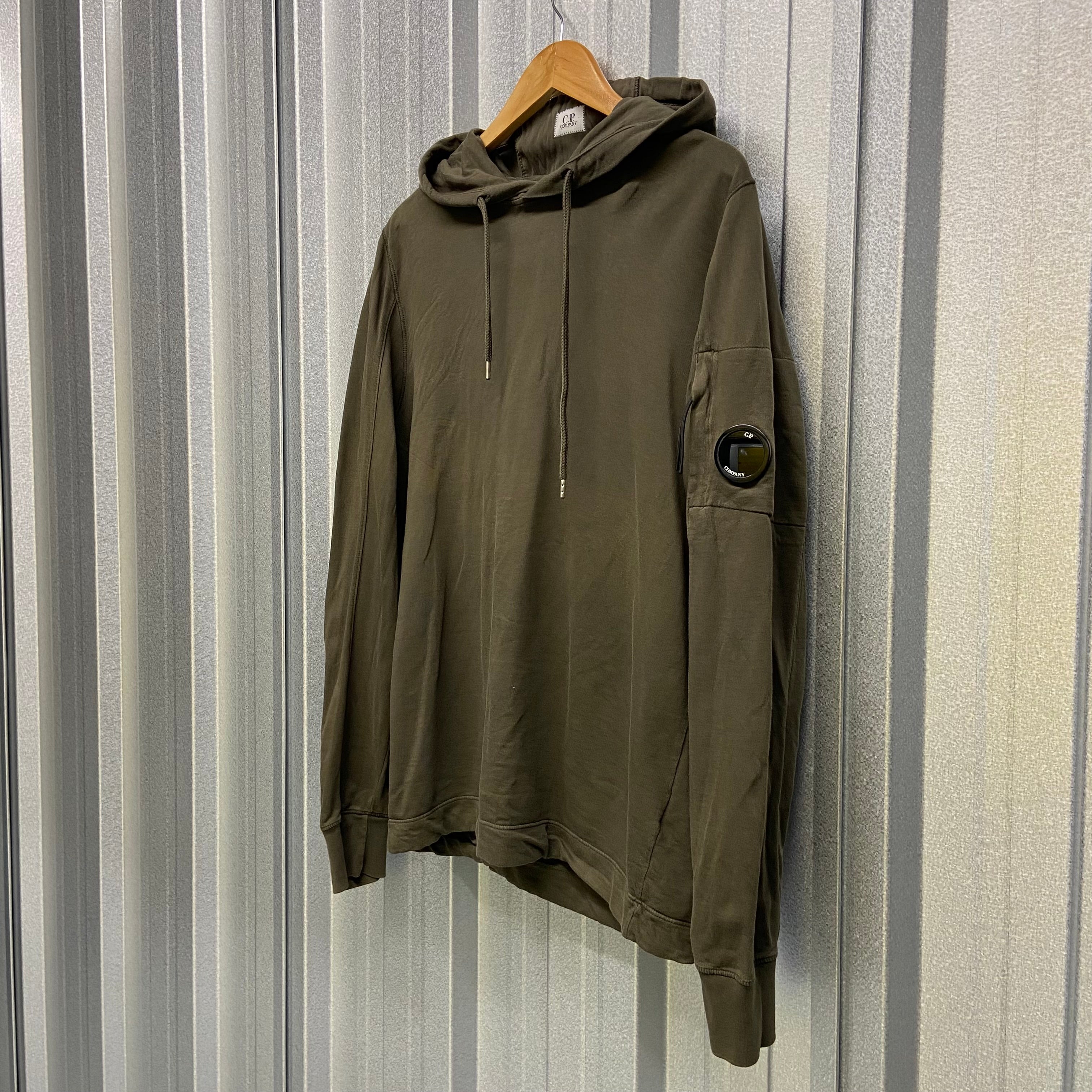 CP Company Pullover Hoodie with Micro Lens