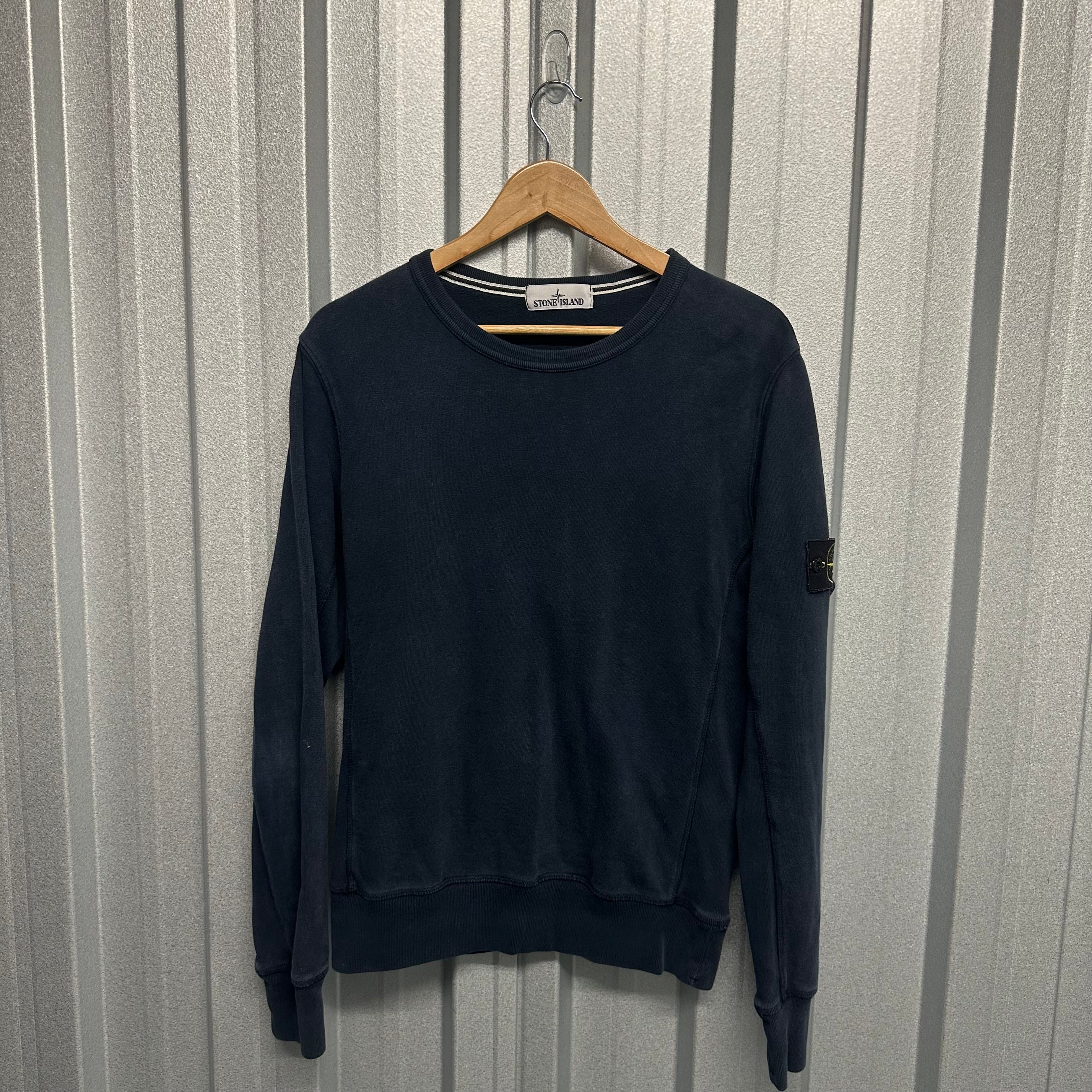 Stone Island Pullover Crewneck Jumper-M