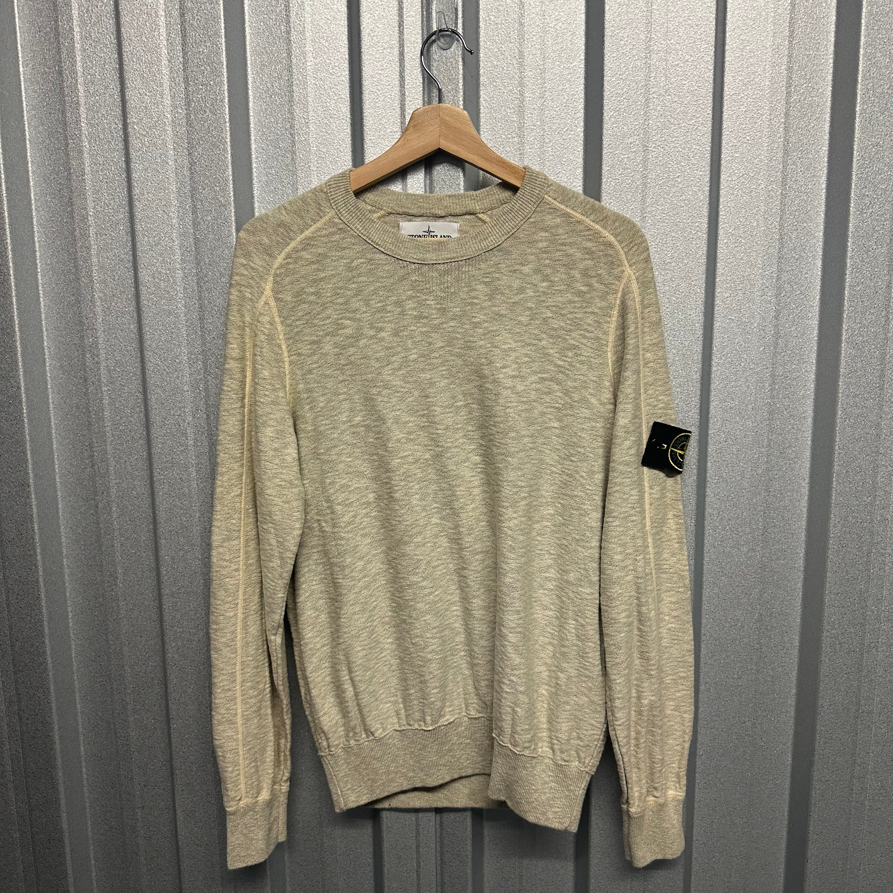 Stone Island Pullover Crewneck Jumper - L