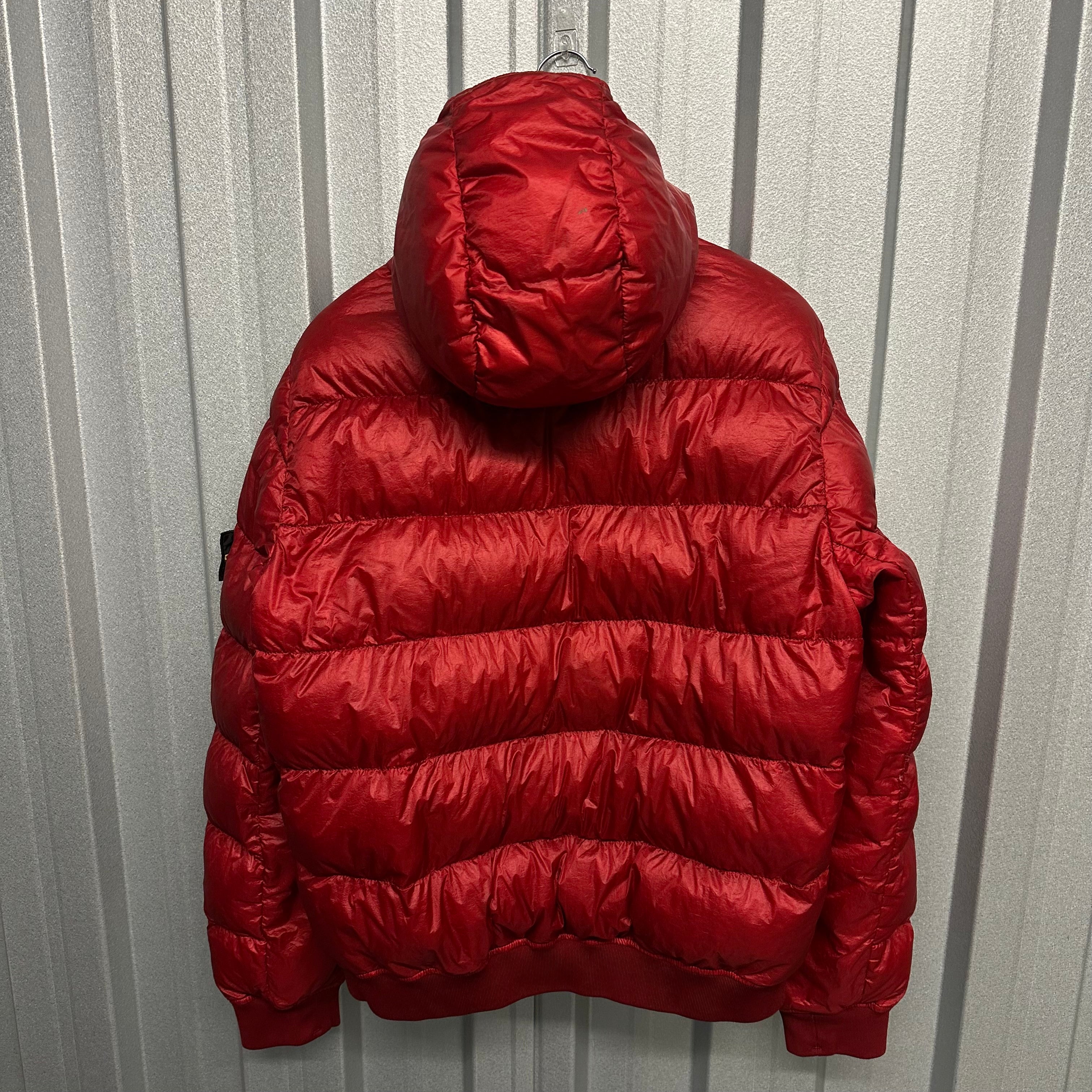 Stone Island Garment Dyed Down Jacket