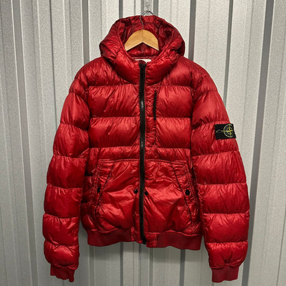 Stone Island Garment Dyed Down Jacket