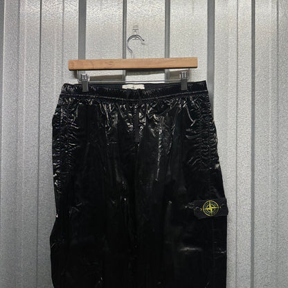 Stone Island x Supreme Silk Cargo Trousers