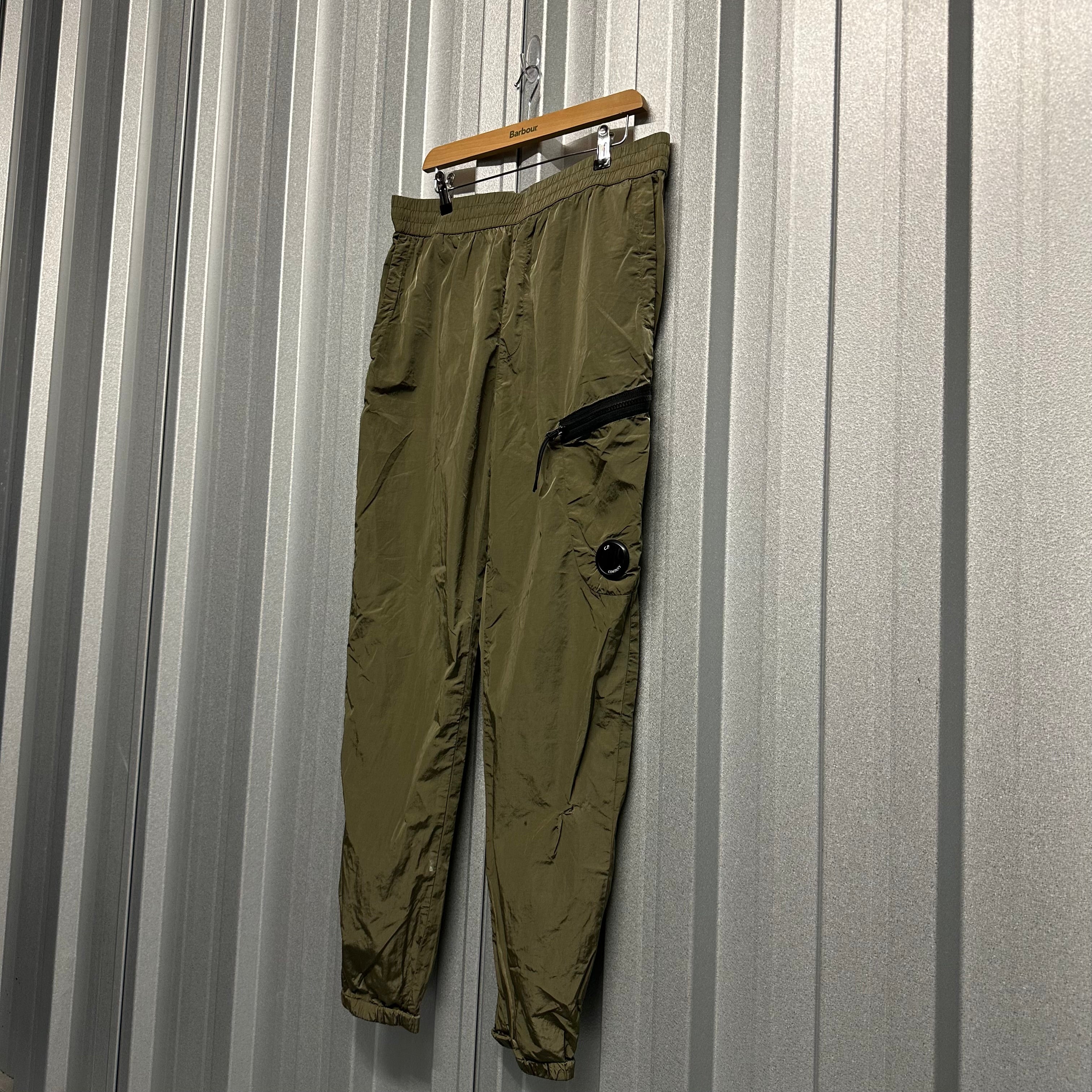CP Company Chrome Micro Lens Parachute Cargos-S