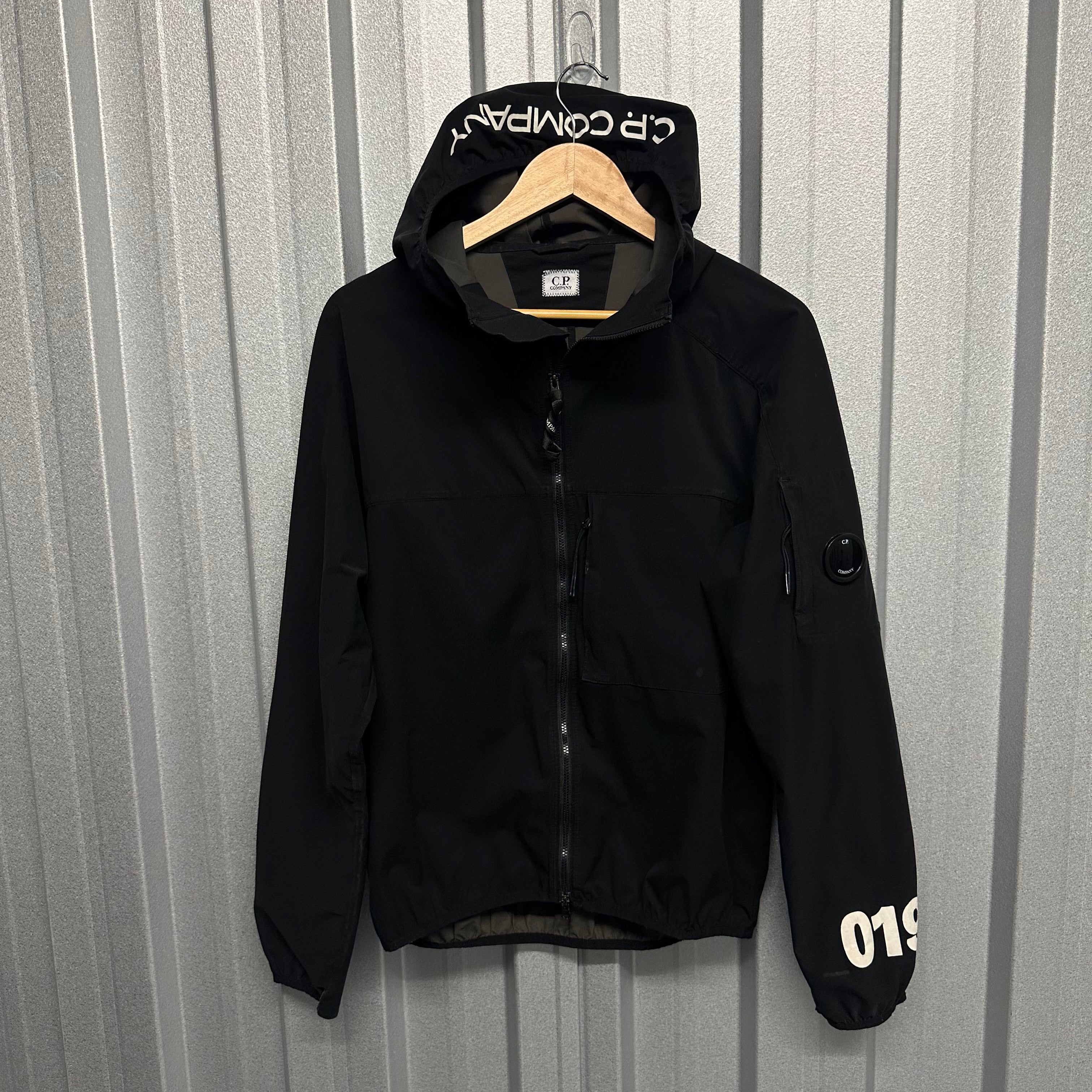 CP Company Pro Tek Zip Up Jacket with Micro Lens - L