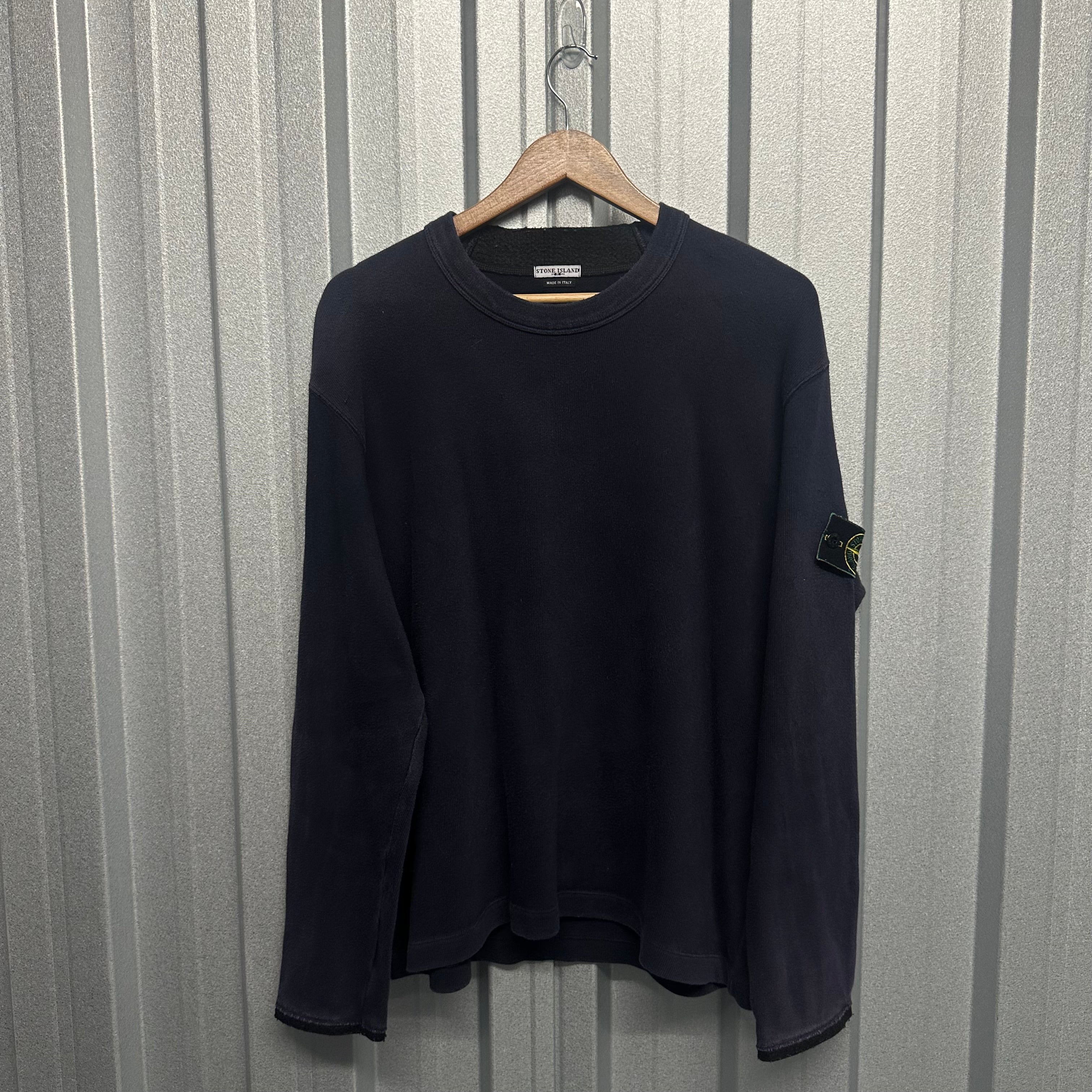 Stone Island Pullover Jumper from mid 2000’s (with green edge badge) - L