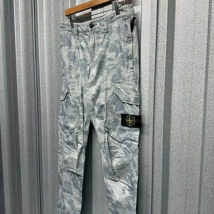 Stone Island Camo Cargo Trousers