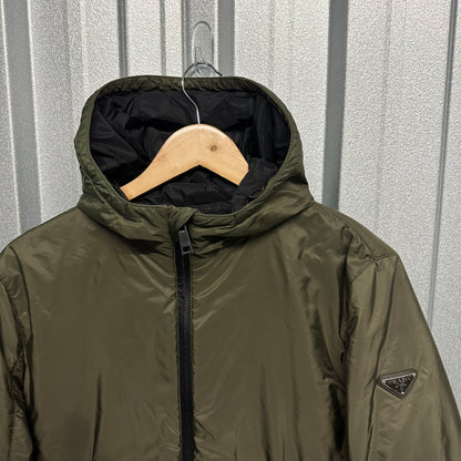 Prada Milano Zip Up Jacket - S