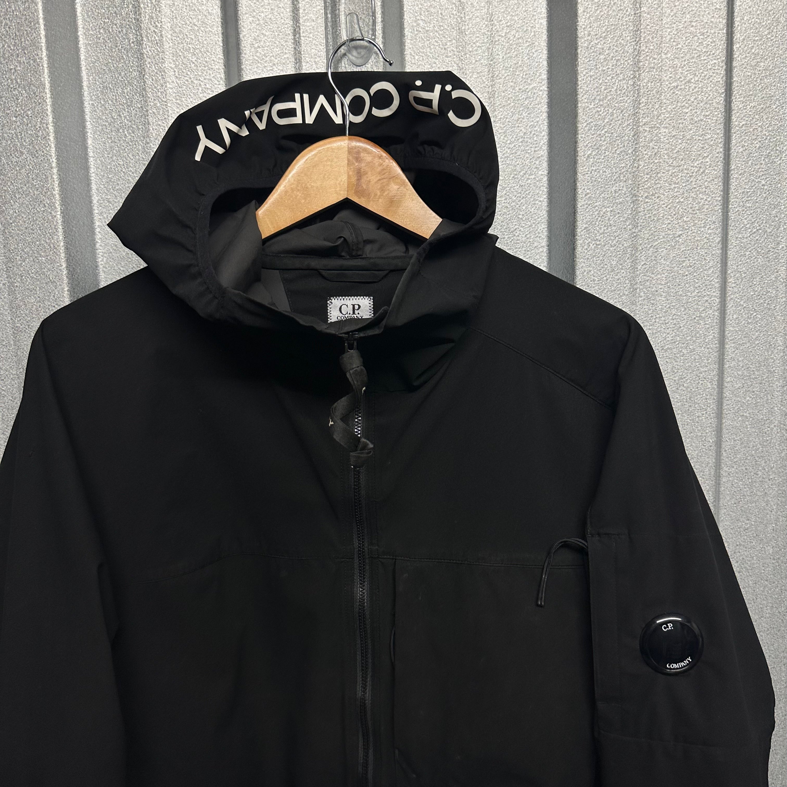 CP Company Pro Tek Zip Up Jacket with Micro Lens - L
