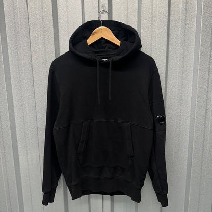 CP Company Pullover Hoodie with Micro Lens