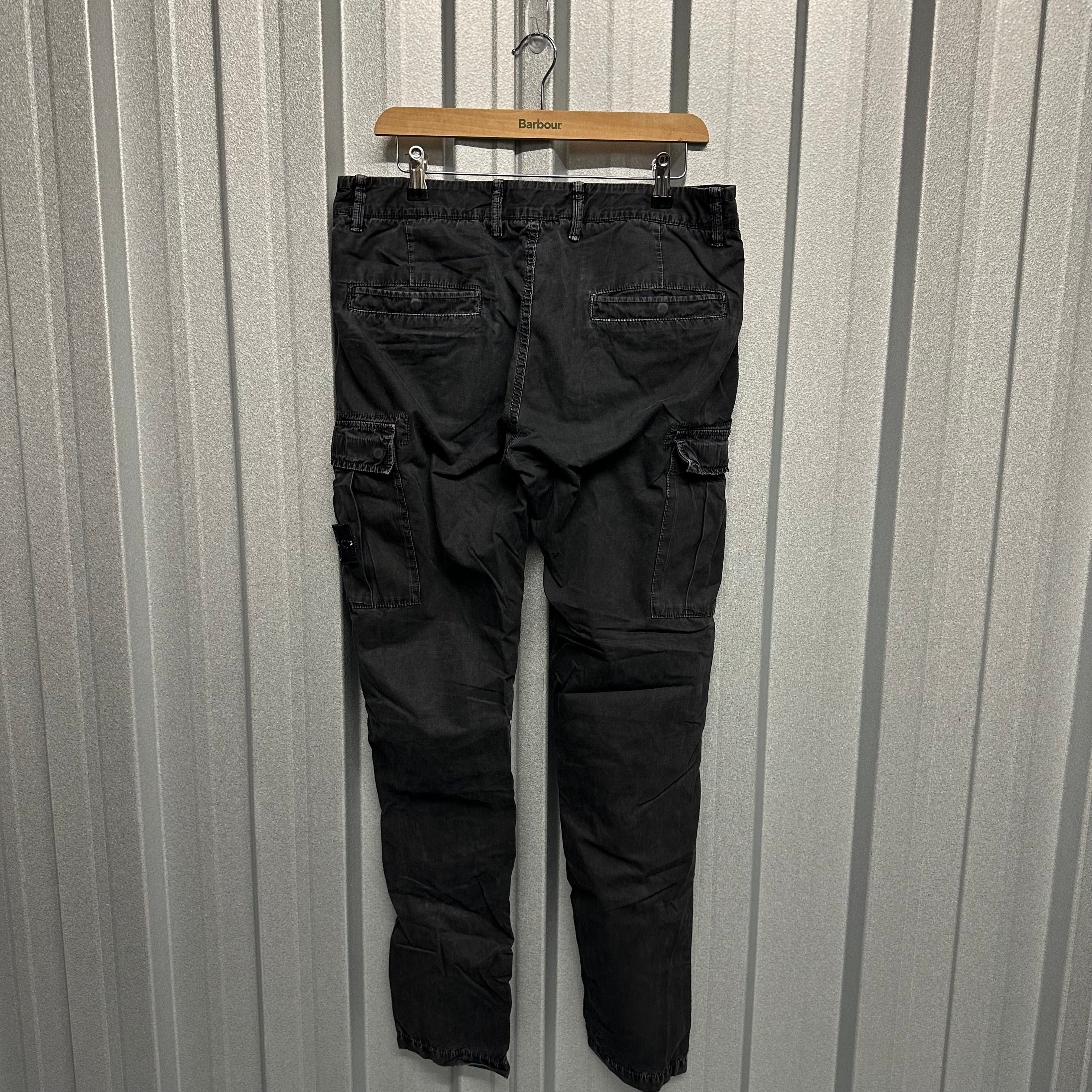 Stone Island Cargo Trousers-W34