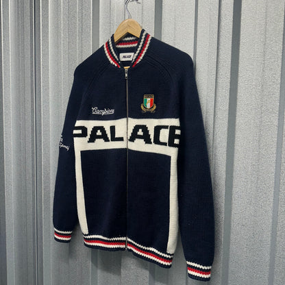 Palace Racer Spell Out Knit