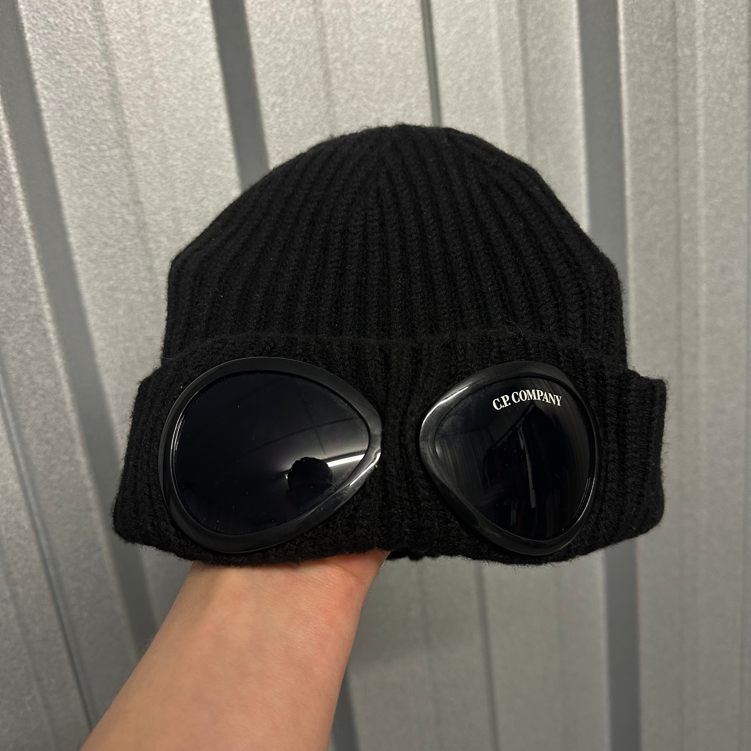 CP Company Goggle Knit Beanie