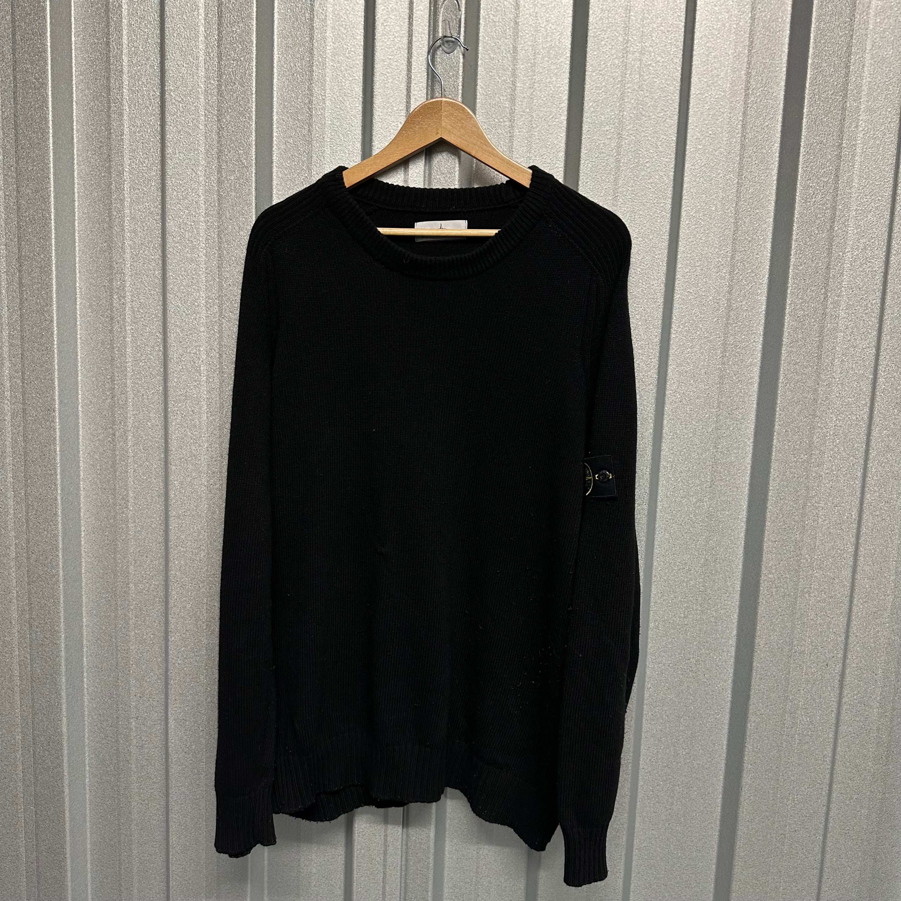 Stone Island Knit Pullover-XXL