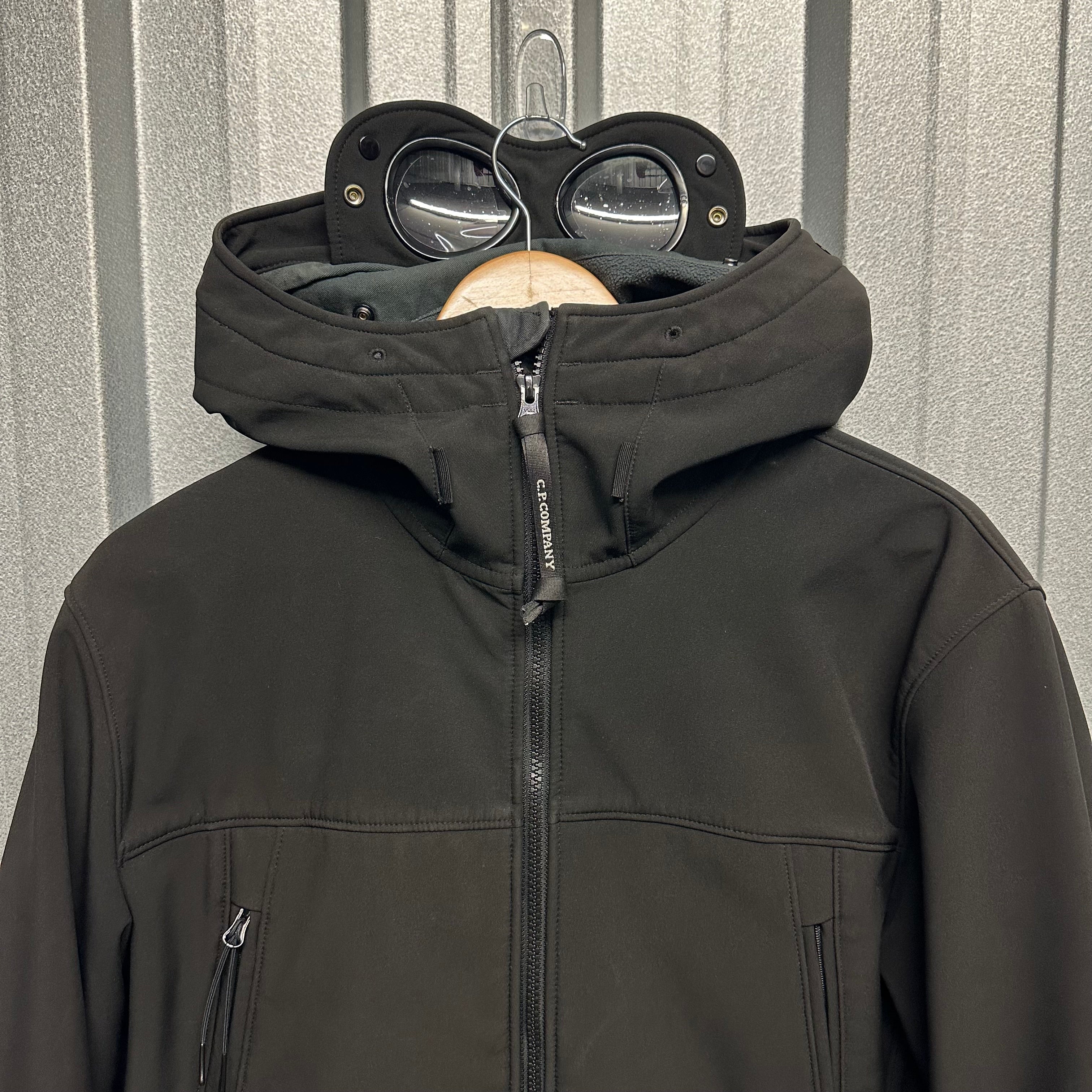 CP Company Goggle Soft Shell Jacket - XL