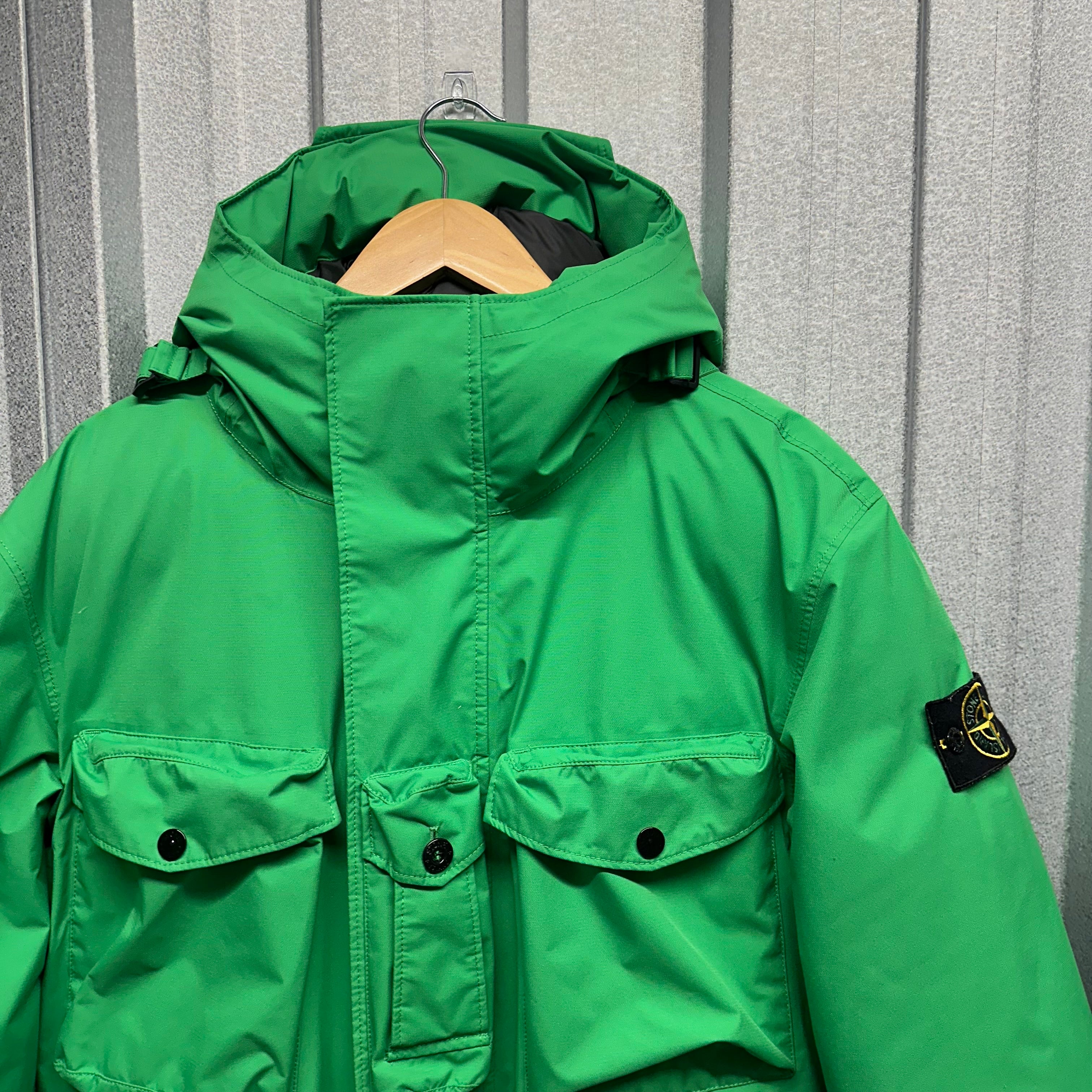 Stone Island Ripstop Goretex Down MultiPocket Jacket